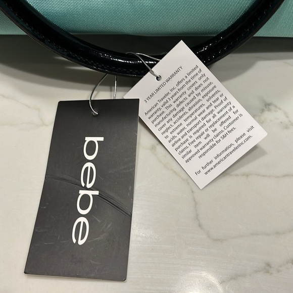 BEBE Giselle Rolling Duffle - Picture 7 of 10